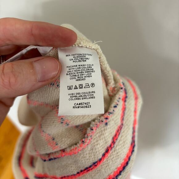 Lou & Grey Cotton Pull-On High Waisted Shorts - Size M - Picture 5 of 6